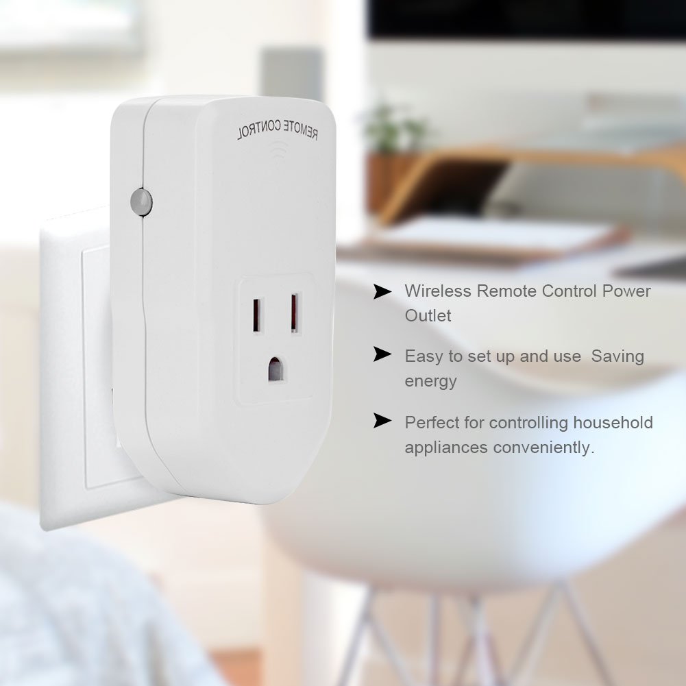 PowerHub Remote 5-Outlet Wireless Smart Power Strip (US Plug)
