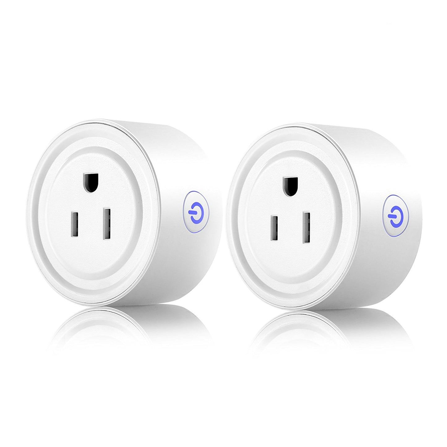 MiniSmart Plug, Wi-Fi Outlet (2-Pack, Alexa & Google Compatible)