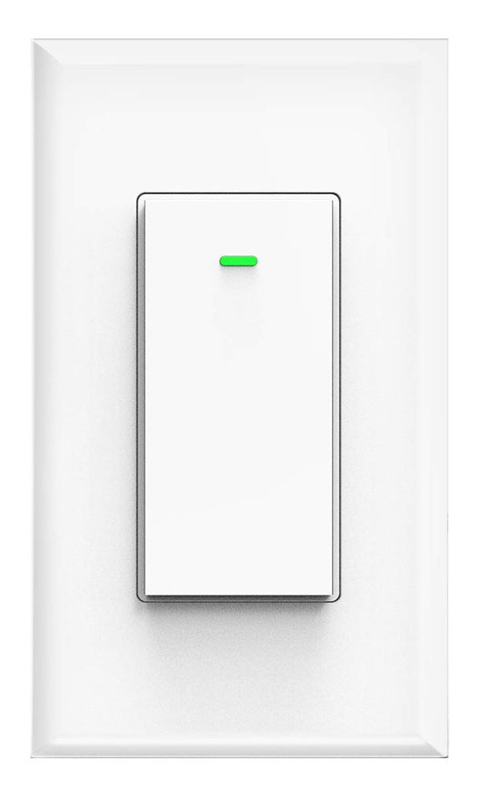 IntelliSwitch Wi-Fi Smart Light Switch (Alexa & Google Compatible)