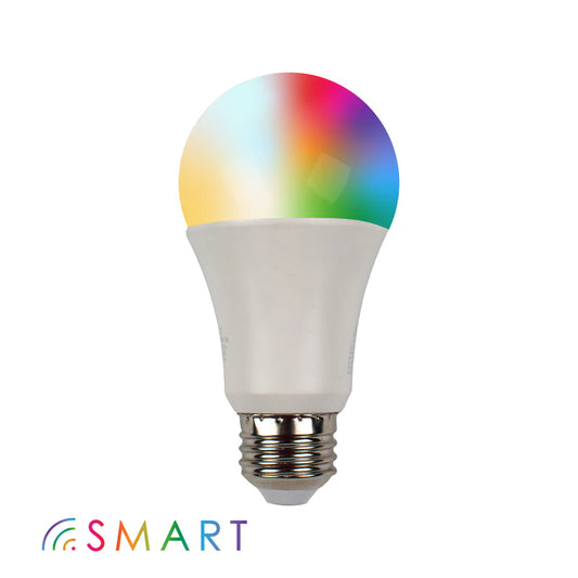 SmartColor LED Bulb, WiFi, RGB + Tunable White
