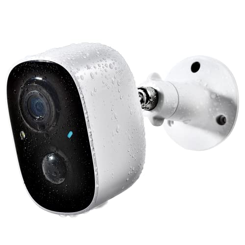 SecureView Cam,  Wireless Outdoor Camera with 2-Way Talk & AI Detection