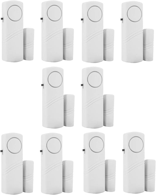 SafeAlert Sensors 10-Pack Wireless Window & Door Alarms