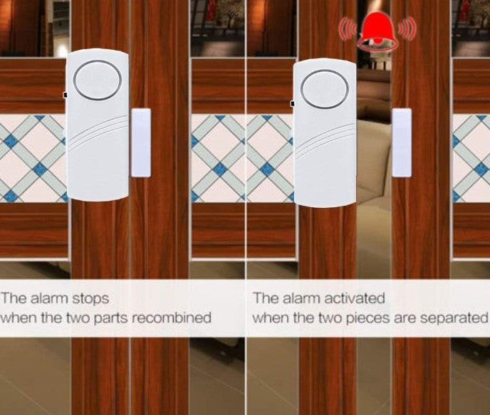 SafeAlert Sensors 10-Pack Wireless Window & Door Alarms