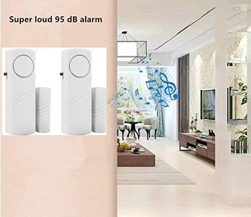 SafeAlert Sensors 10-Pack Wireless Window & Door Alarms